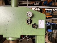 1985 geuma ehp-13-he hydraulische pers — foto 3
