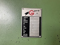 1985 geuma ehp-13-he hydraulische pers — foto 8