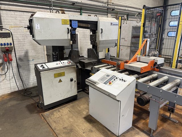 2002 danobat cps 440 i bandzaagmachine met automatisch aanslagsysteem — foto 1