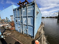 2004 baoshan pacific sp-snrt-02(m) opslag container (met inhoud)