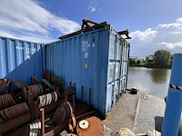 2004 baoshan pacific sp-snrt-02(m) opslag container (met inhoud) — foto 8