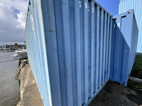 2004 baoshan pacific sp-snrt-02(m) opslag container (met inhoud) — foto 9