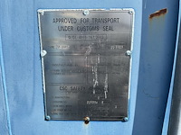 2004 baoshan pacific sp-snrt-02(m) opslag container (met inhoud) — foto 11
