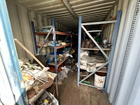 2004 baoshan pacific sp-snrt-02(m) opslag container (met inhoud) — foto 12