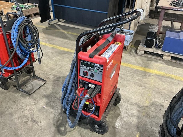 2004 fronius transtig 3000 g/f tig lasmachine — foto 1