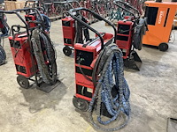 2004 fronius transtig 3000 g/f tig lasmachine — foto 3