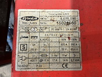 2004 fronius transtig 3000 g/f tig lasmachine — foto 7