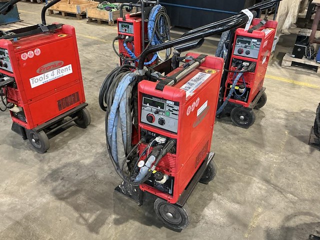 2004 fronius transtig 3000 g/f tig lasmachine — foto 1