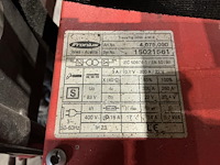 2004 fronius transtig 3000 g/f tig lasmachine — foto 7