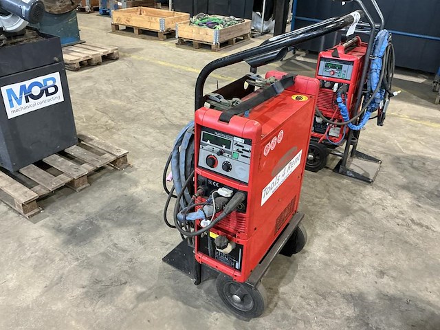 2004 fronius transtig 3000 g/f tig lasmachine — foto 1