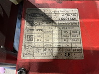 2004 fronius transtig 3000 g/f tig lasmachine — foto 7