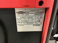 2004 fronius transtig 3000 g/f tig lasmachine — foto 8