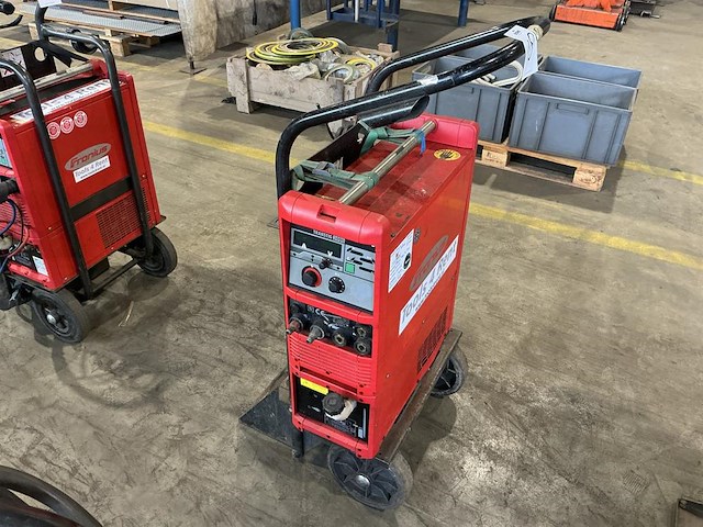 2004 fronius transtig 3000 g/w/z tig lasmachine — foto 1