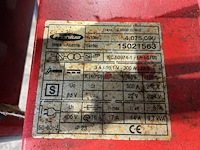 2004 fronius transtig 3000 g/w/z tig lasmachine — foto 8