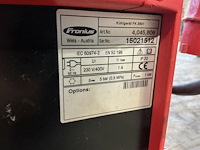 2004 fronius transtig 3000 g/w/z tig lasmachine — foto 9
