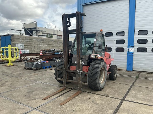 2005 manitou m30-4-vorkheftruck — foto 1