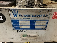 2005 wortelboer pbm-16 afschuinmachine — foto 3