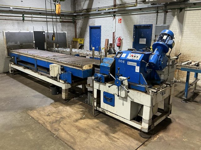 2005 wortelboer pbm-16 afschuinmachine — foto 1