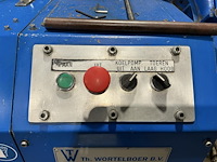2005 wortelboer pbm-16 afschuinmachine — foto 12