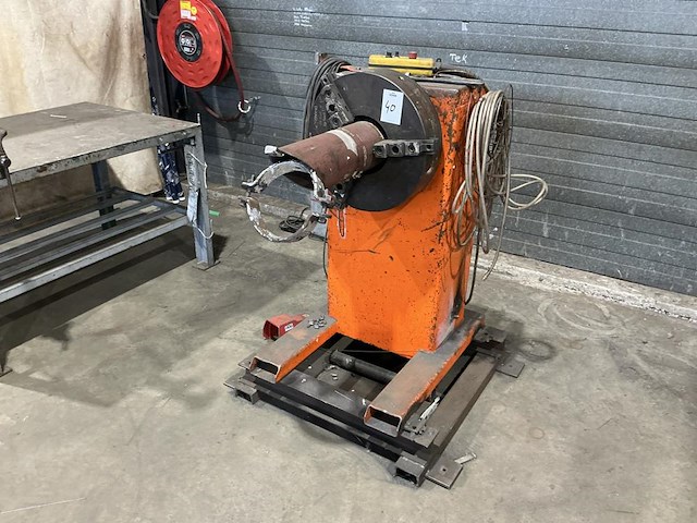 2006 euroweld ew 3250 lasmanipulator — foto 1
