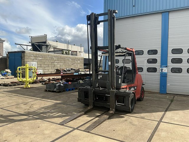 2006 linde h80d/900/-03 vorkheftruck — foto 1