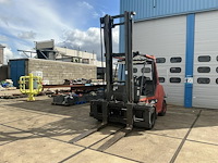 2006 linde h80d/900/-03 vorkheftruck
