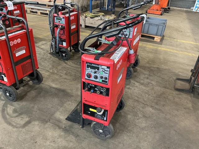 2007 fronius magicwave 2600 fuzzy g/w/z tig lasmachine — foto 1