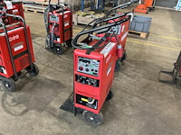 2007 fronius magicwave 2600 fuzzy g/w/z tig lasmachine