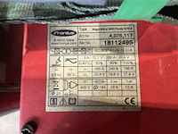 2007 fronius magicwave 2600 fuzzy g/w/z tig lasmachine — foto 9