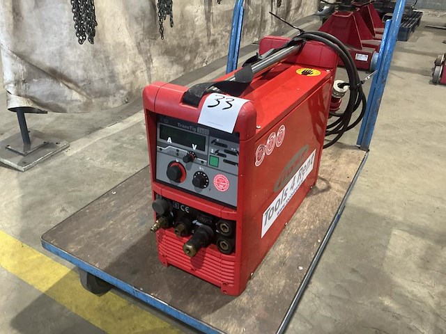 2007 fronius transtig 2600 g/w/z tig lasmachine — foto 1