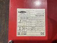 2007 fronius transtig 2600 g/w/z tig lasmachine — foto 6