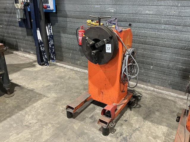 2008 euroweld ew 3250 lasmanipulator — foto 1