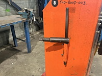 2008 euroweld ew3250 lasmanipulator — foto 2