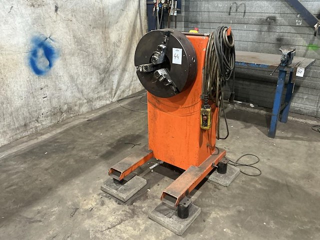 2008 euroweld ew3250 lasmanipulator — foto 1