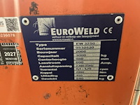 2008 euroweld ew3250 lasmanipulator — foto 13