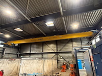 2009 demag 5t bovenloopkraan