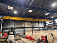 2009 demag 5t bovenloopkraan — foto 2