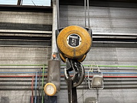 2009 demag 5t bovenloopkraan — foto 8