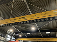 2009 demag 5t bovenloopkraan — foto 4