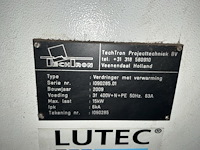 2009 lutec lasdamp afzuiginstallatie — foto 4