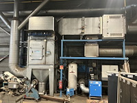 2009 lutec lasdamp afzuiginstallatie