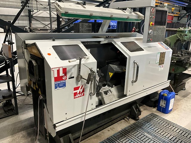 2011 haas tl-2 cnc draaibank — foto 1