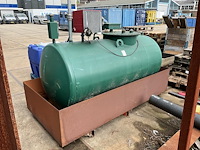 2012 berg-o-tool diesel opslag tank (1500l) — foto 4