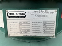 2012 berg-o-tool diesel opslag tank (1500l) — foto 6