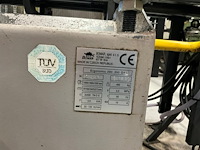 2012 bomar ergonomic 290.250ga metaal bandzaag — foto 2