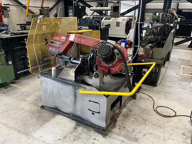 2012 bomar ergonomic 290.250ga metaal bandzaag — foto 1