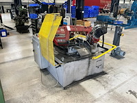2012 bomar ergonomic 290.250ga metaal bandzaag — foto 3