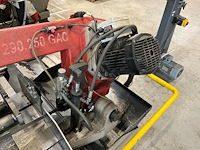 2012 bomar ergonomic 290.250ga metaal bandzaag — foto 6