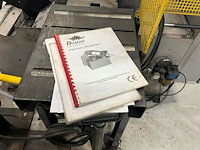2012 bomar ergonomic 290.250ga metaal bandzaag — foto 10