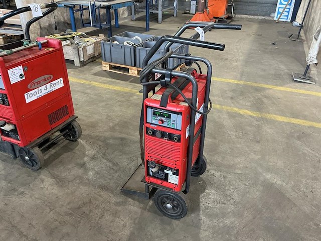 2012 fronius transtig 3000 g/f tig lasmachine — foto 1
